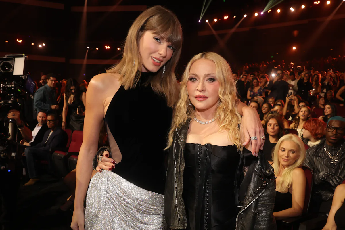 Madonna returns to the MTV stage with a cinematic club bathroom reverie