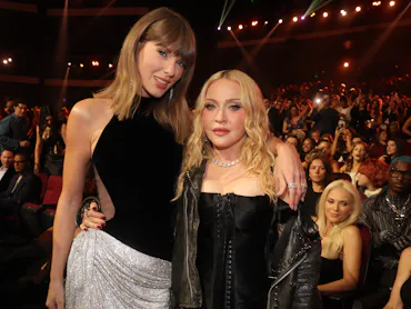 Taylor Swift and Madonna at The 2026 MTV Video Music Awards (VMAs)