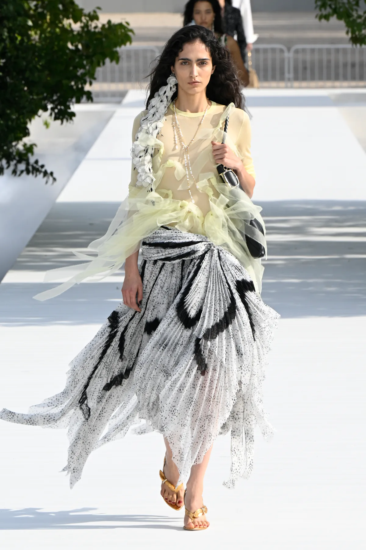 Dior's spring couture finds poetry in nature's graceful flaws