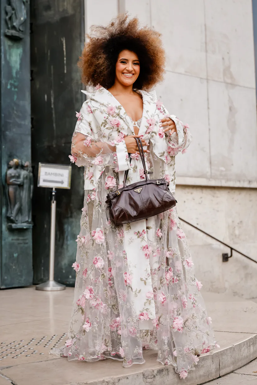 Paris Fashion Week street style