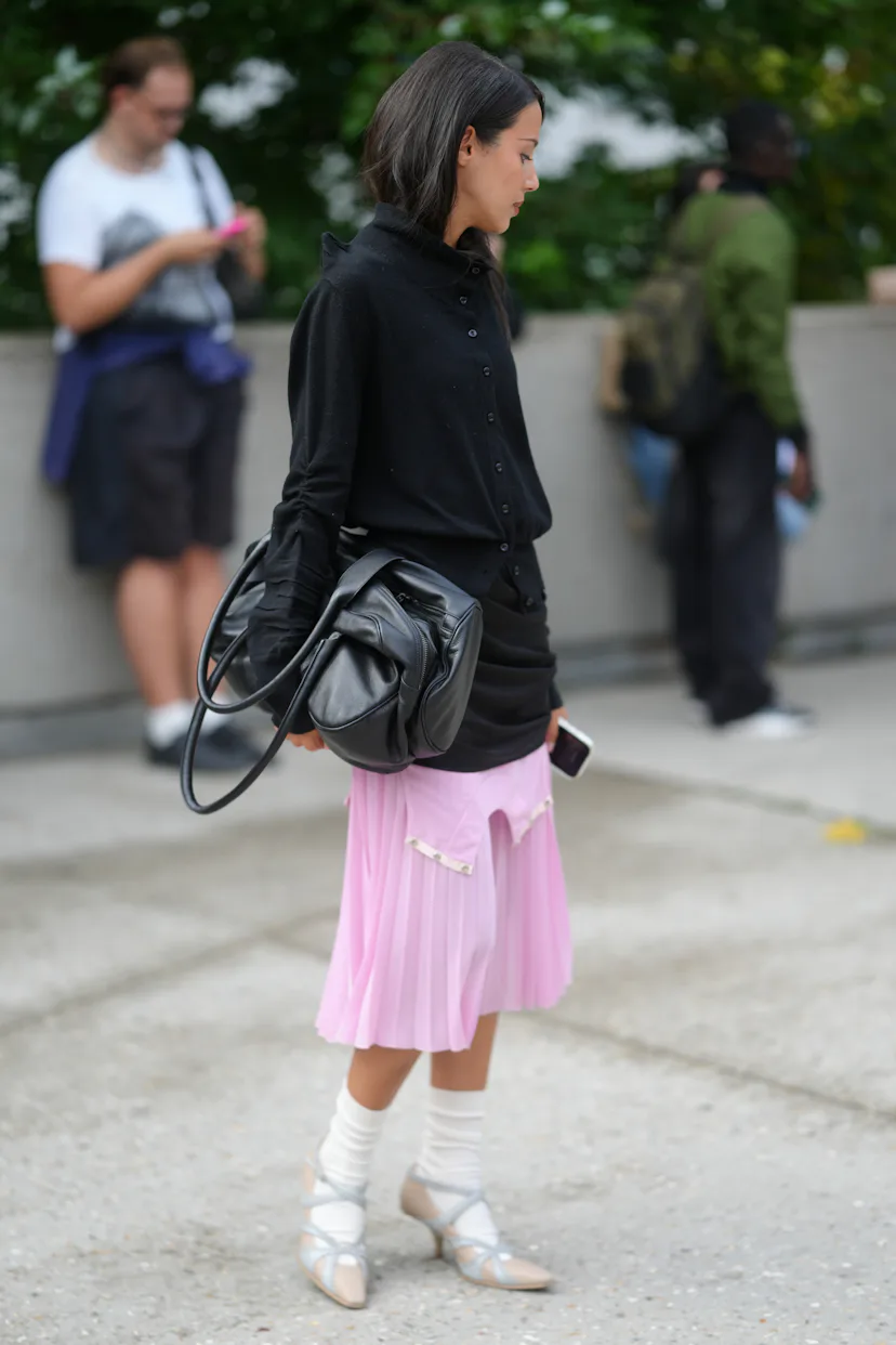 Paris Fashion Week street style