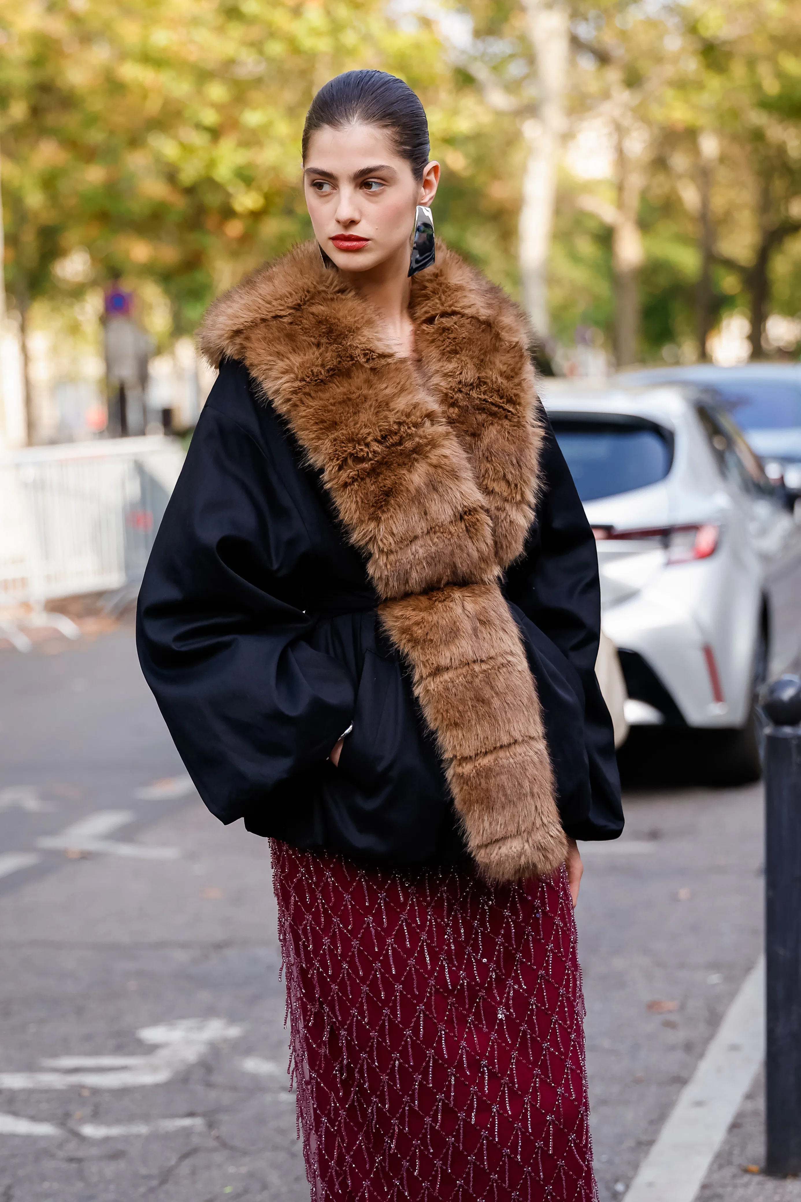 Paris fashion week street style