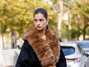 Paris fashion week street style