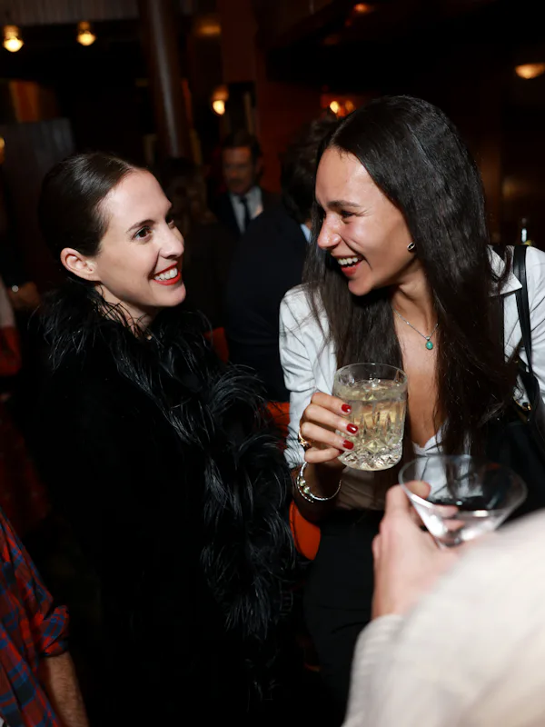 PARIS, FRANCE - SEPTEMBER 28: (EDITORS NOTE: This image has been retouched.) Sara Moonves and Binx W...