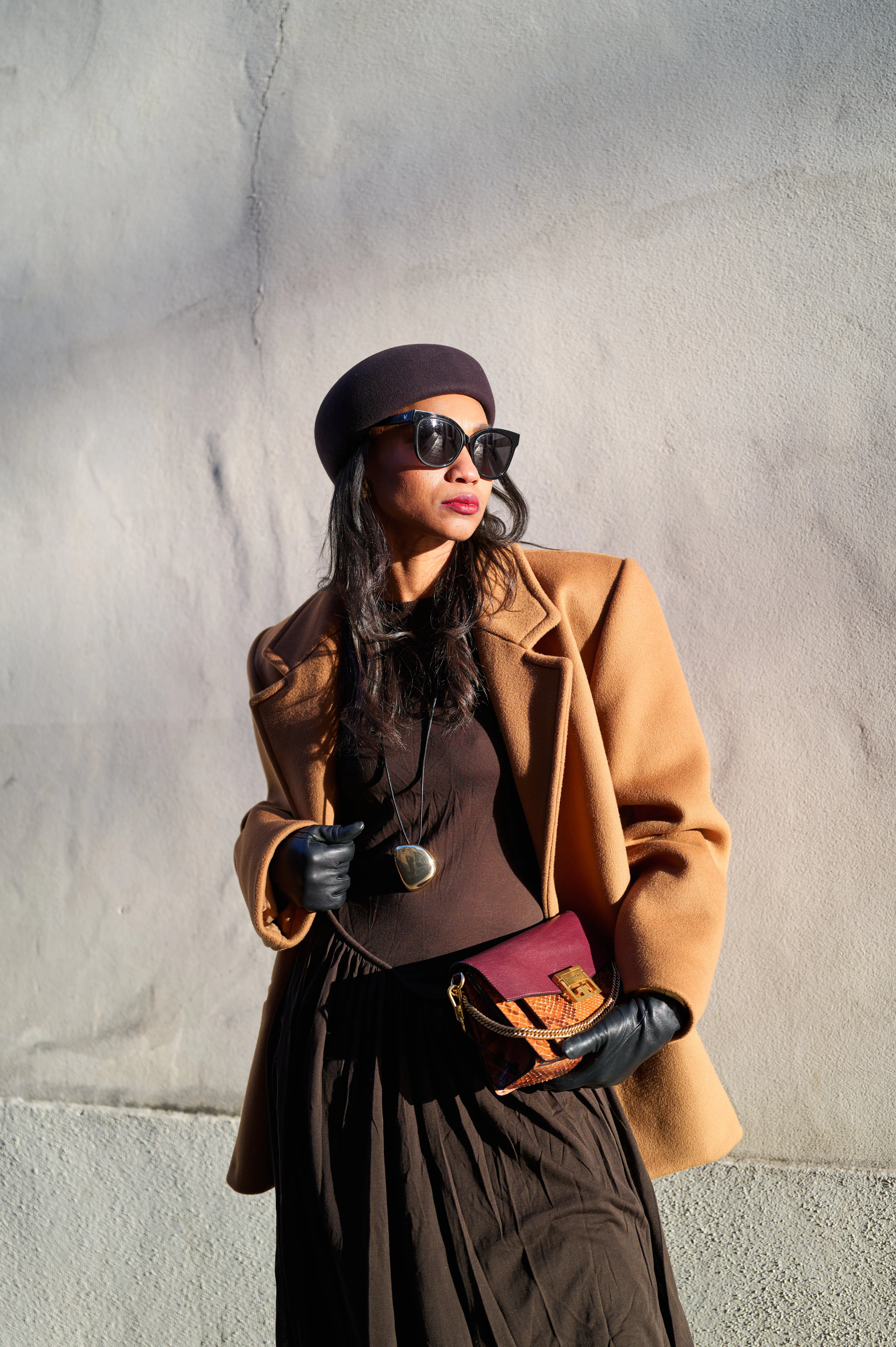 Emilie Joseph fashion week street style