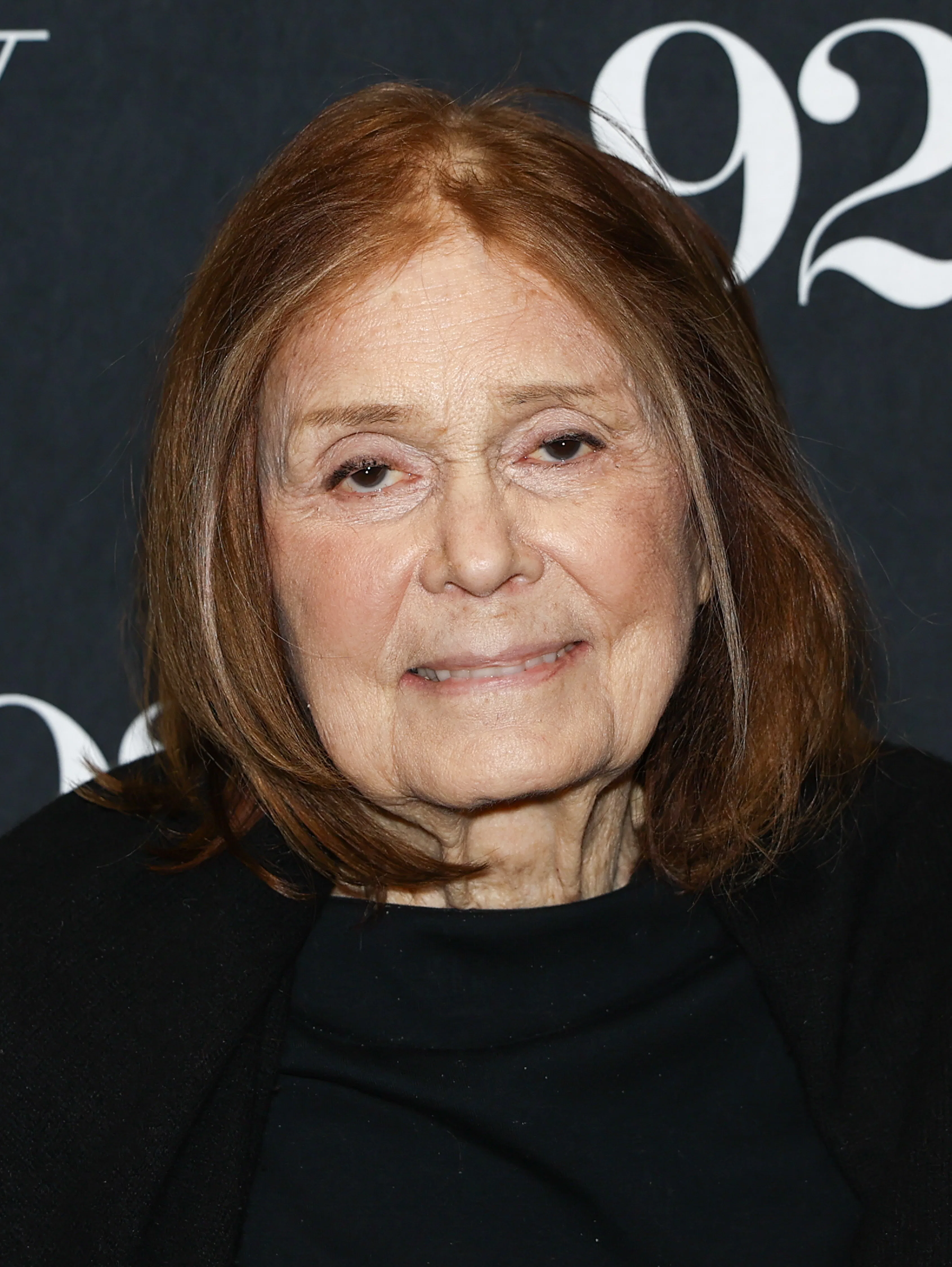 NEW YORK, NEW YORK - FEBRUARY 02: Gloria Steinem attends Gloria Steinem and Leymah Gbowee in convers...