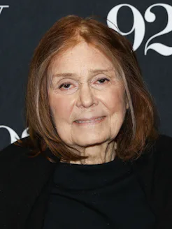 NEW YORK, NEW YORK - FEBRUARY 02: Gloria Steinem attends Gloria Steinem and Leymah Gbowee in convers...