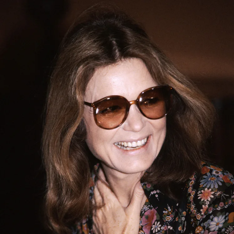 Gloria Steinem