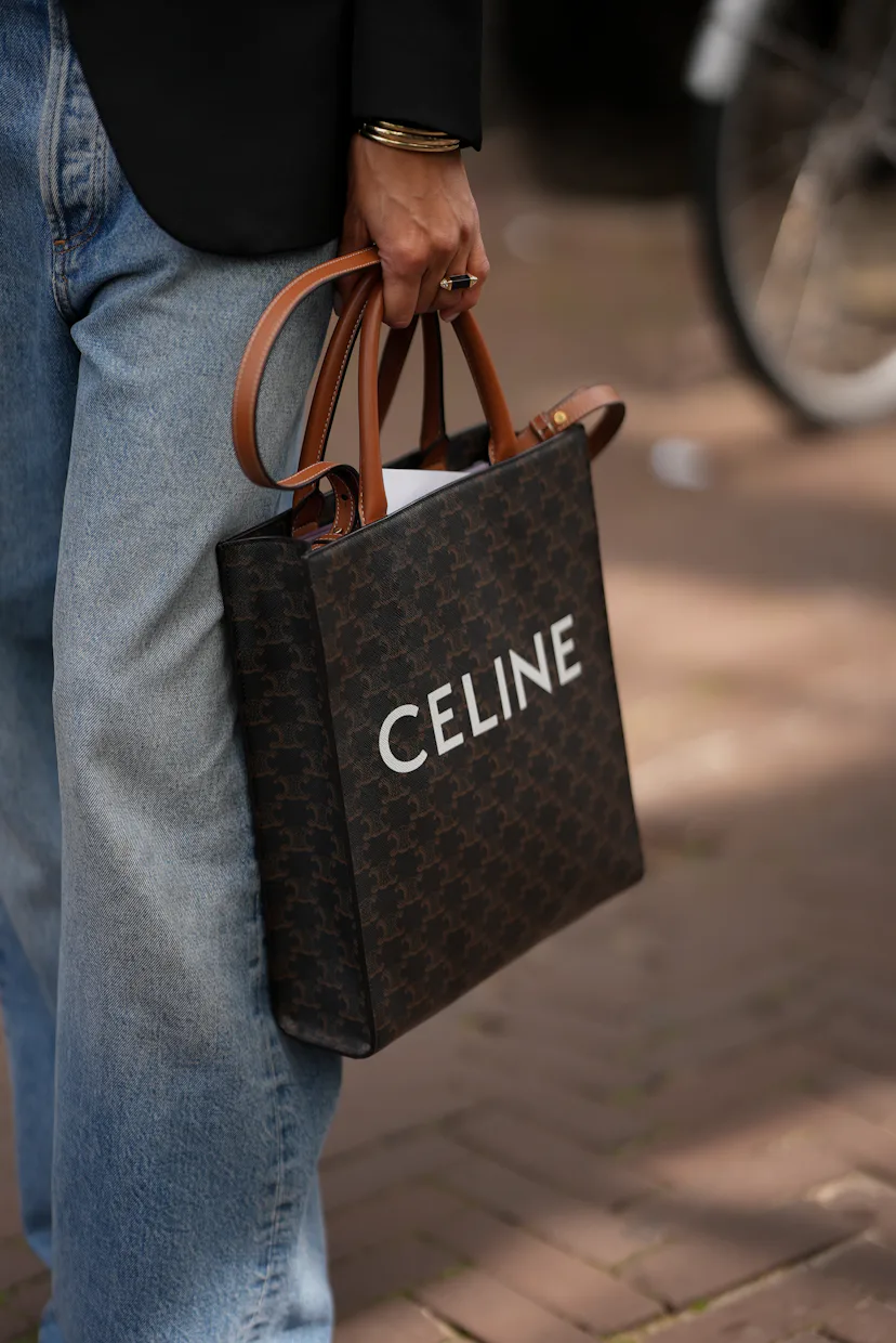 Celine bag street style