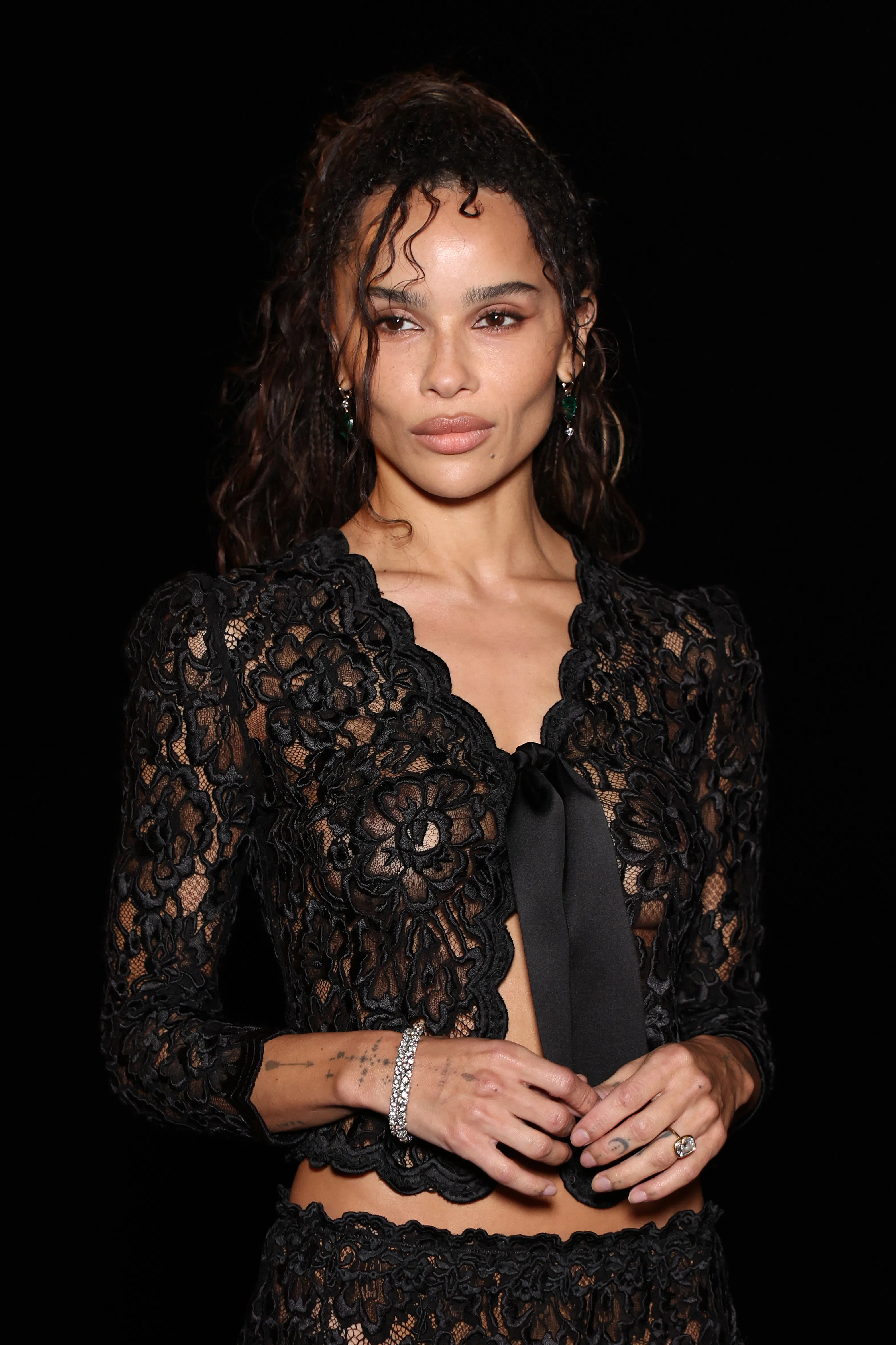 Zoë Kravitz Saint Laurent Spring/Summer 2027 