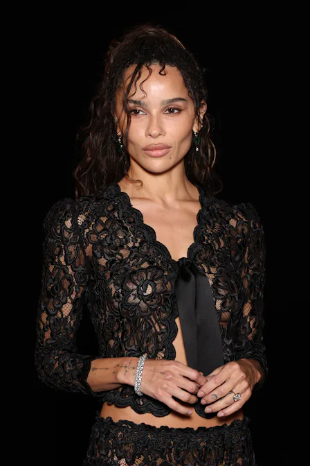 Zoë Kravitz Saint Laurent Spring/Summer 2027