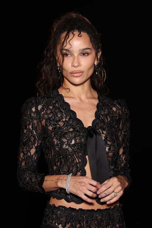 Zoë Kravitz Saint Laurent Spring/Summer 2027