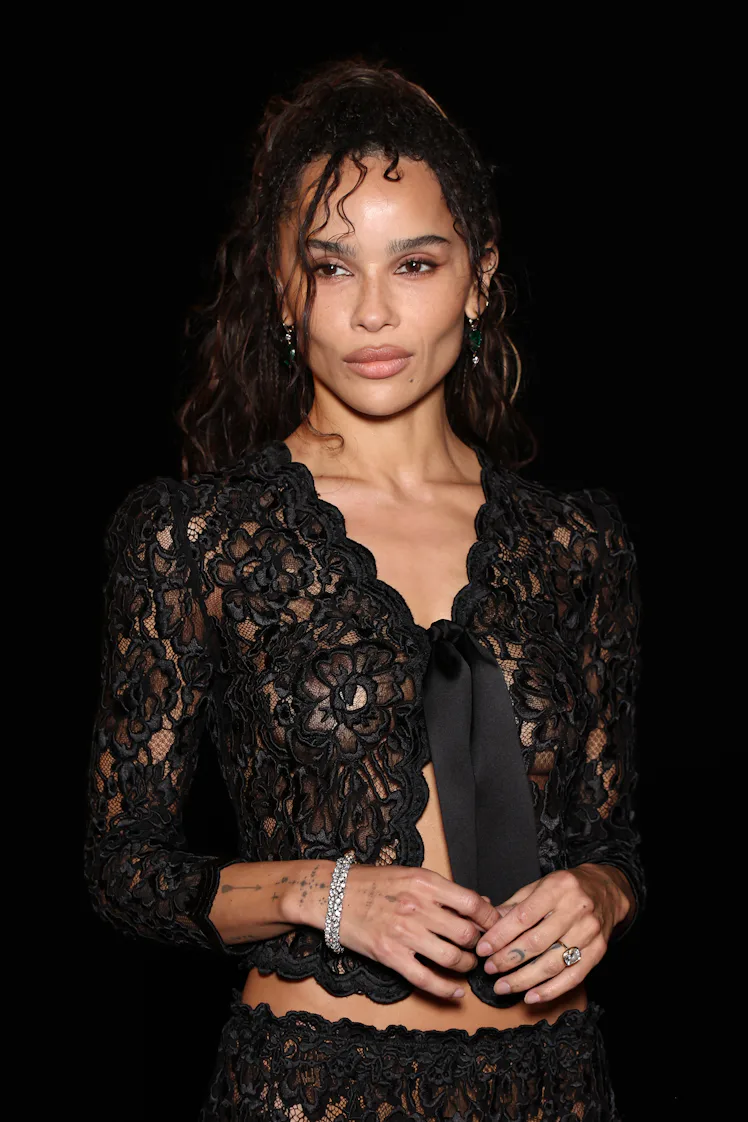 Zoë Kravitz Saint Laurent Spring/Summer 2027