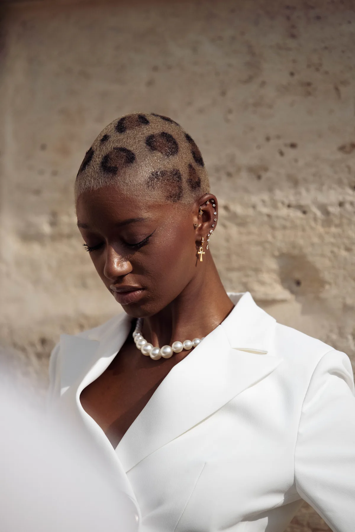 Short hair claims its quiet power in the Paris street style narrative