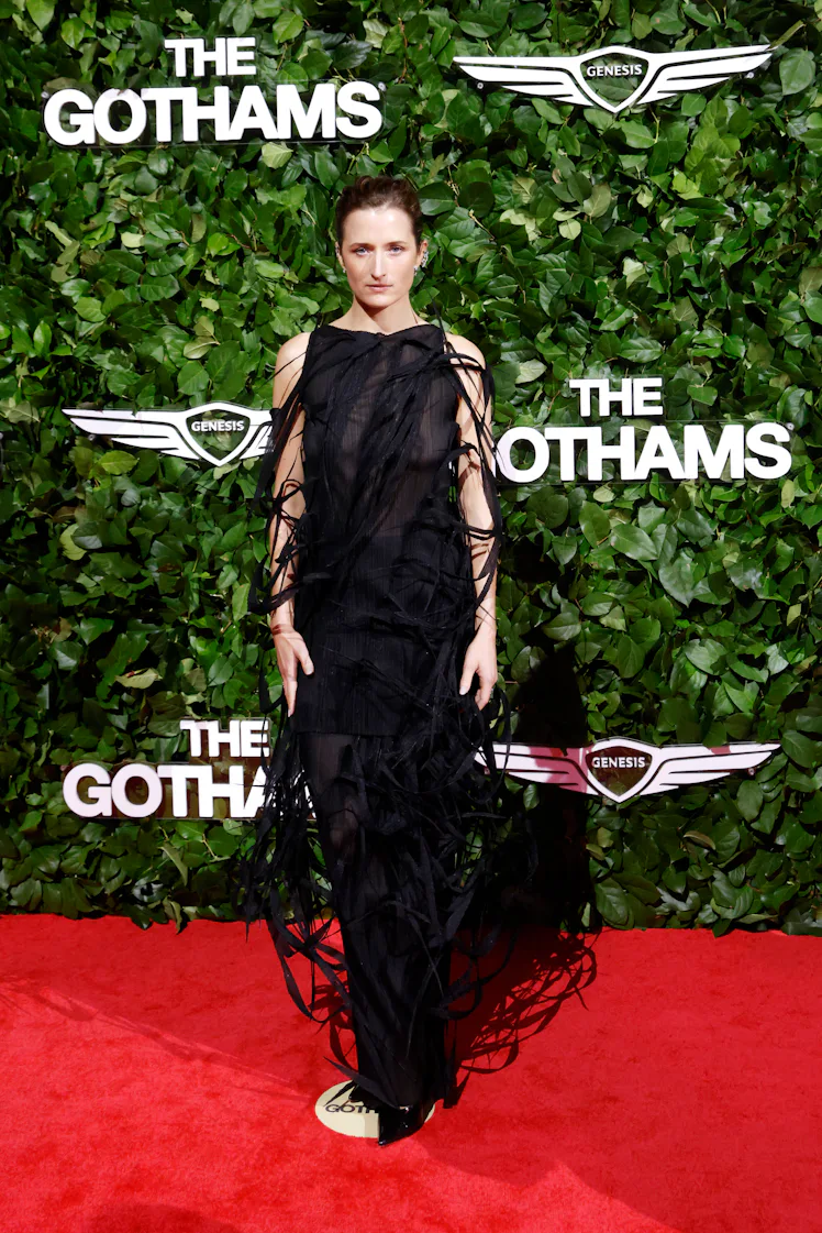 NEW YORK, NEW YORK - JUNE 01: Grace Gummer attends the 3rd Annual Gotham Television Awards at Cipria...