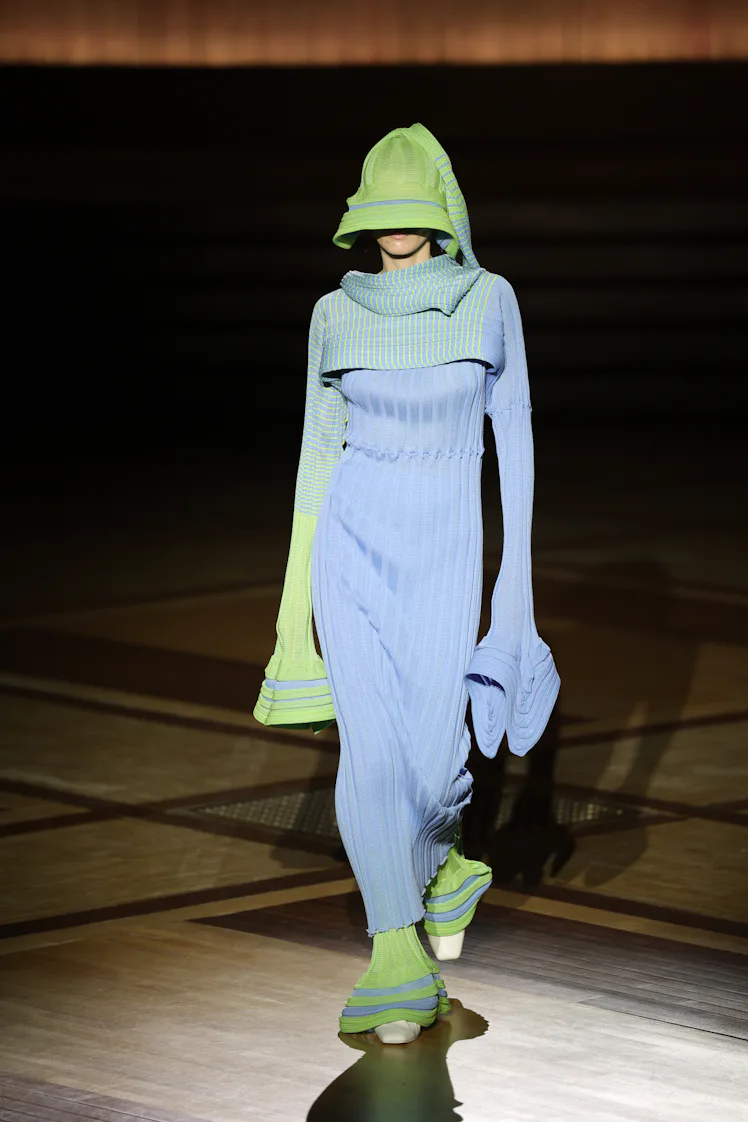 PARIS, FRANCE - MARCH 01: (EDITORIAL USE ONLY - For Non-Editorial use please seek approval from Fash...