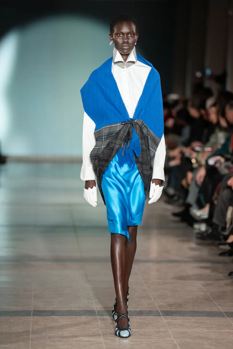 PARIS, FRANCE - MARCH 02: (EDITORIAL USE ONLY - For Non-Editorial use please seek approval from Fash...