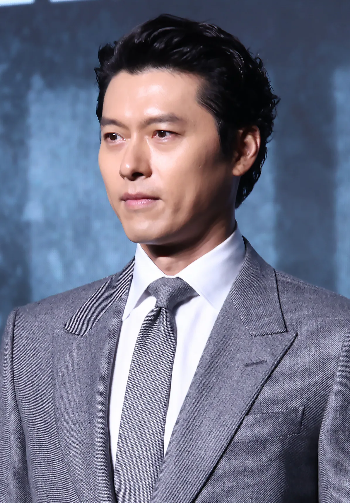 SEOUL, SOUTH KOREA - SEPTEMBER 02: Hyun Bin attends the press conference for the Disney+ series 'Mad...