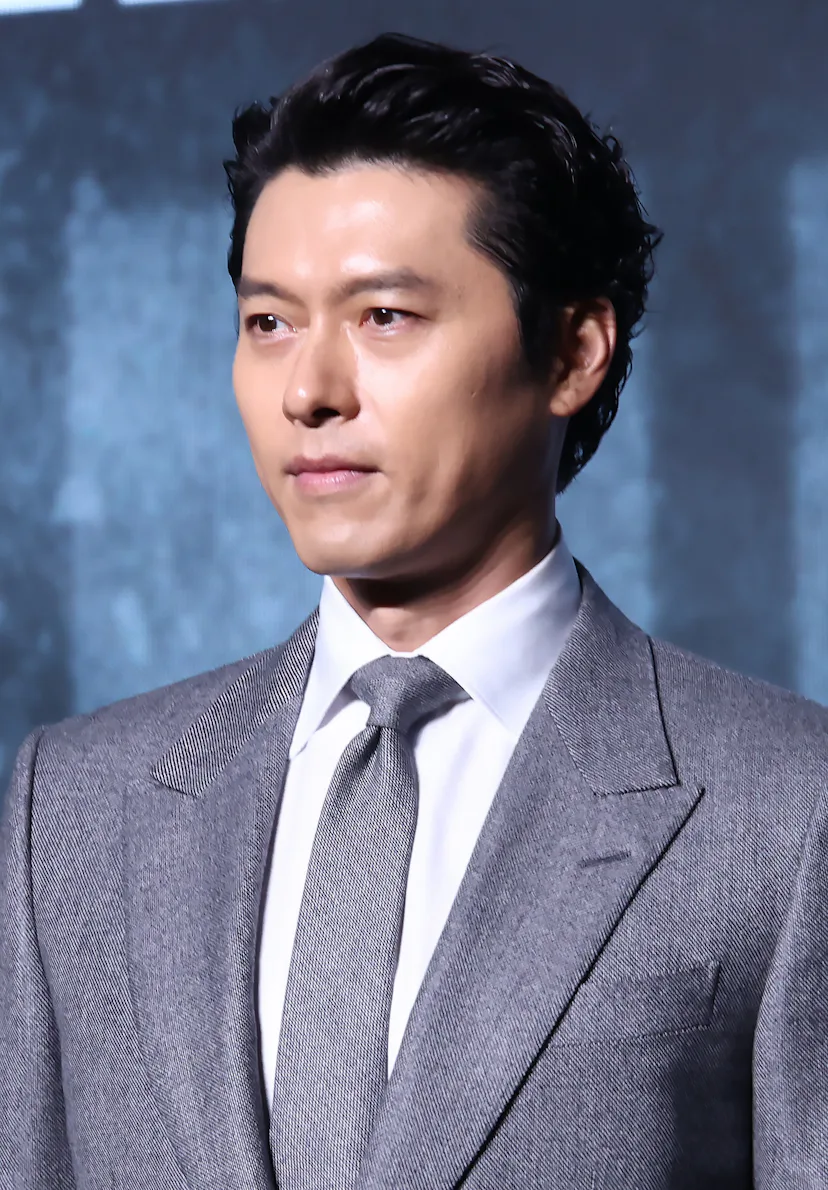 SEOUL, SOUTH KOREA - SEPTEMBER 02: Hyun Bin attends the press conference for the Disney+ series 'Mad...