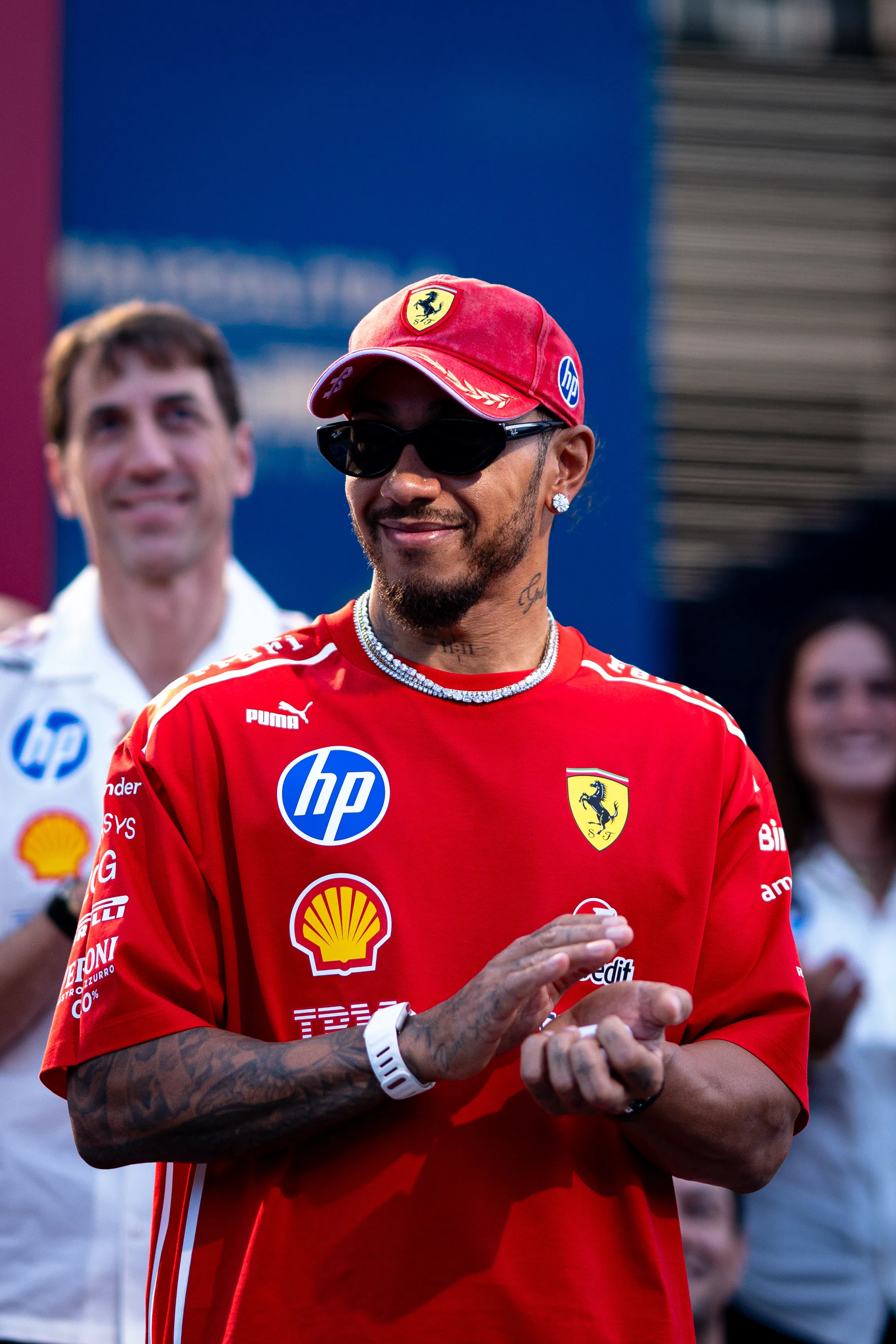 Lewis Hamilton