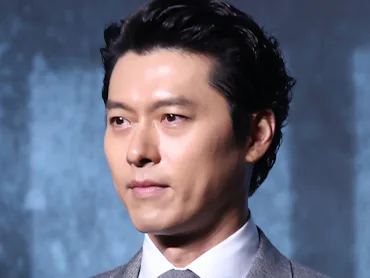 SEOUL, SOUTH KOREA - SEPTEMBER 02: Hyun Bin attends the press conference for the Disney+ series 'Mad...