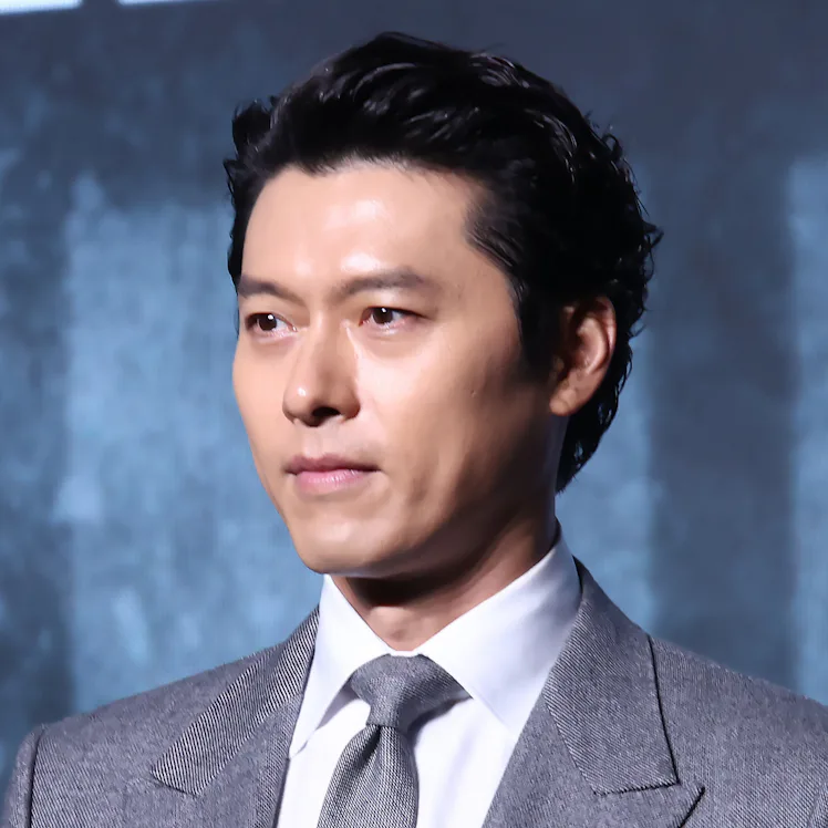 SEOUL, SOUTH KOREA - SEPTEMBER 02: Hyun Bin attends the press conference for the Disney+ series 'Mad...