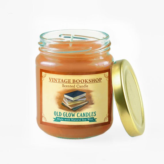 15 Irresistible Fall Candles For BookLovers To Read By All Season Long