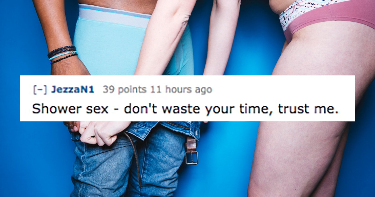 Is 69 A Good Position 13 People Talk About The Most Overrated Sex