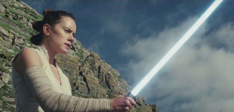 Is Rey A Gray Jedi The Last Jedi Trailer Hints That Her Power Is Something Completely Different