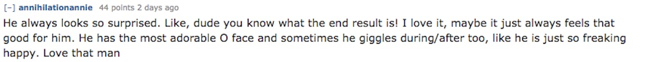 What Does An Orgasm Look Like? 13 People Describe Their Partner's "O ...