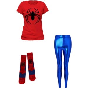 9 Cheap SpiderMan Halloween Costume Ideas Because You Don't Have To Go