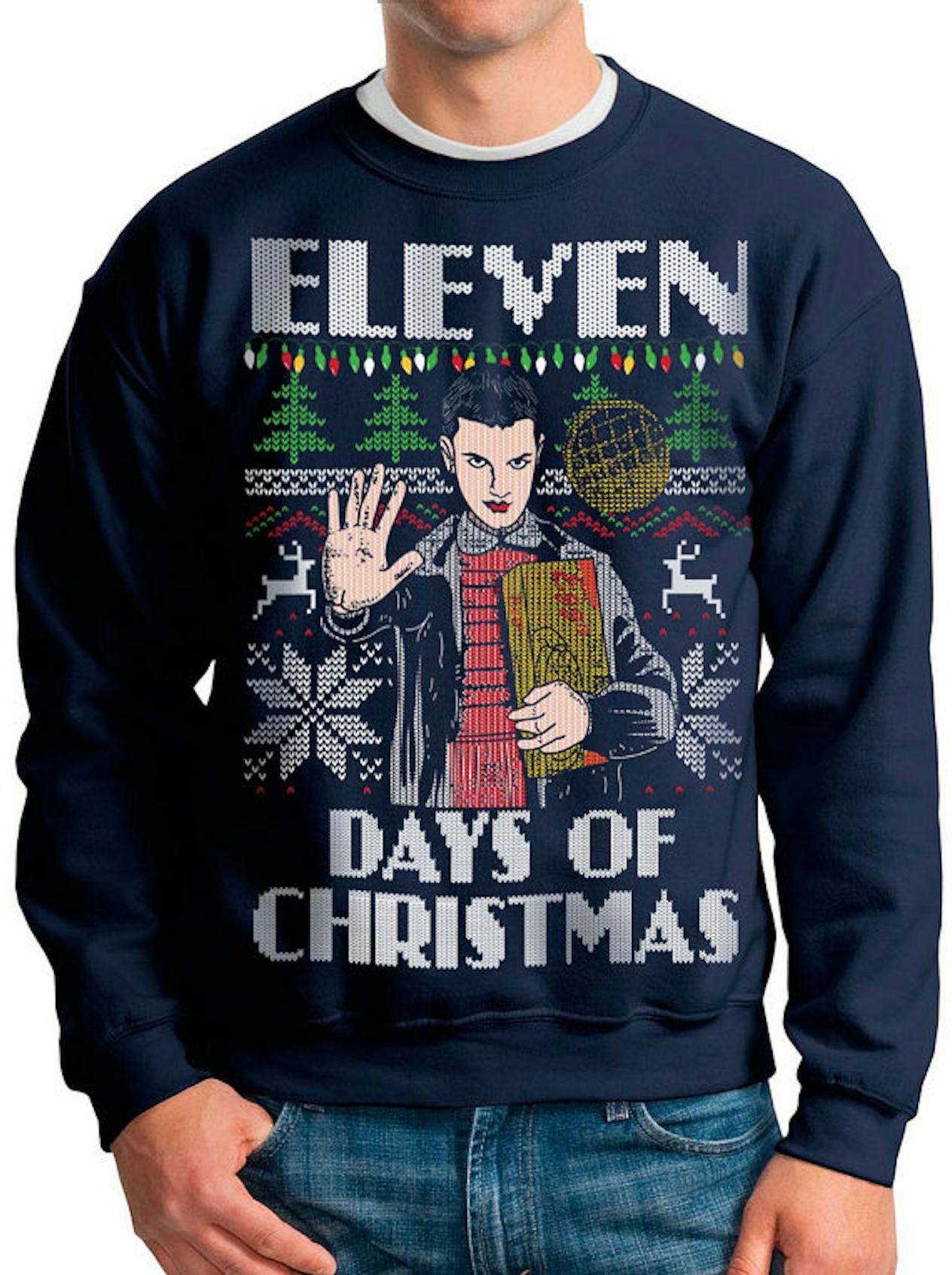 11 Pop Culture Inspired Ugly Christmas Sweaters That Will Make Your ...