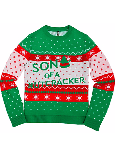 pop culture christmas sweaters