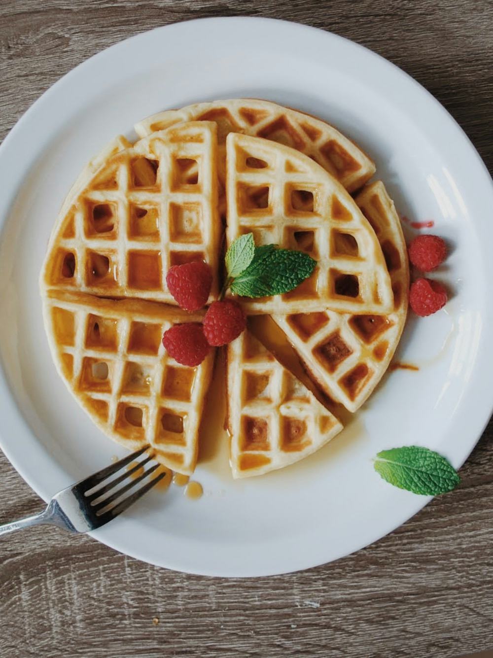 This Waffle Recipe For One Person Will Make You Wonder Why You Don't