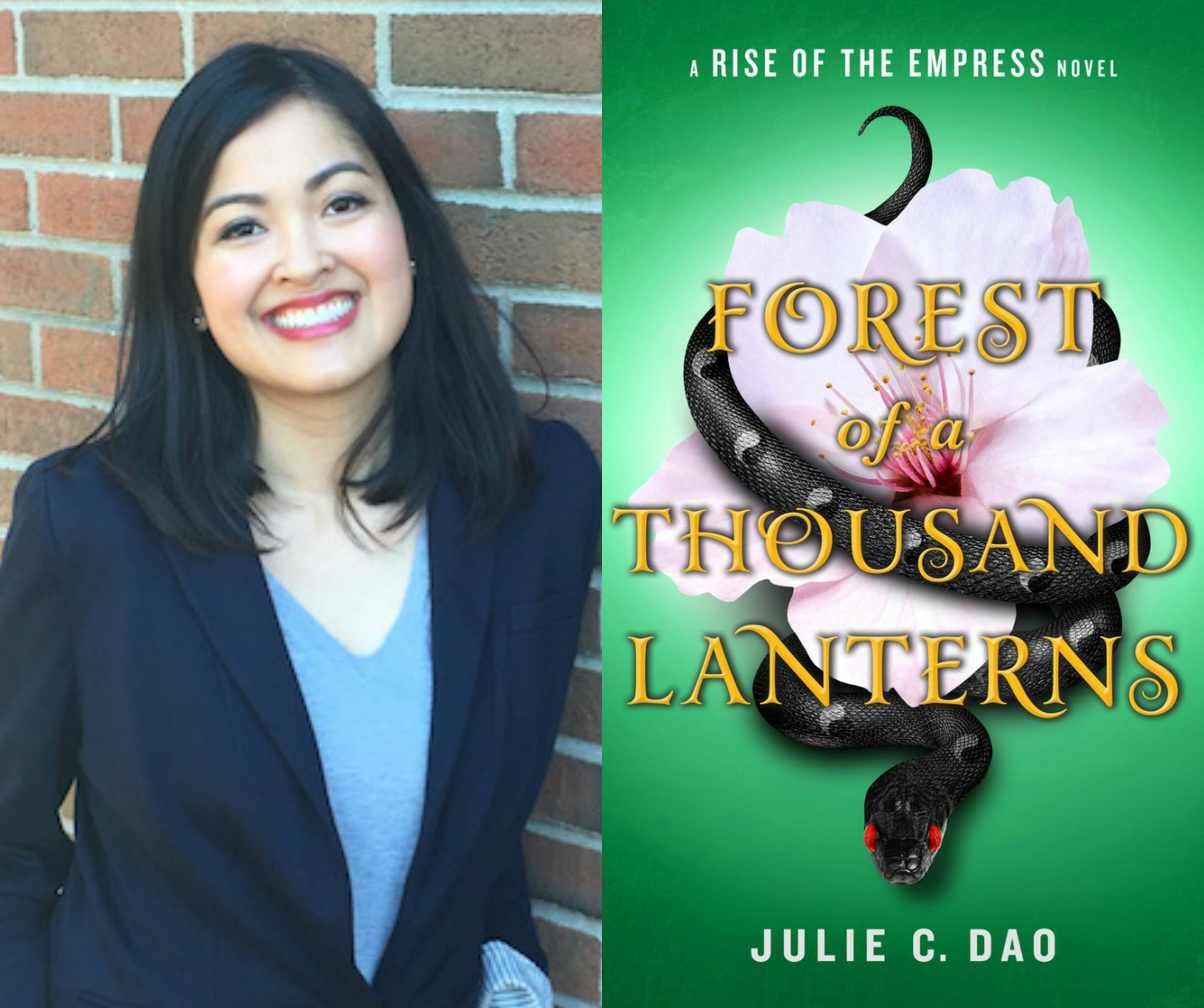 Forest of a Thousand Lanterns by Julie C. Dao