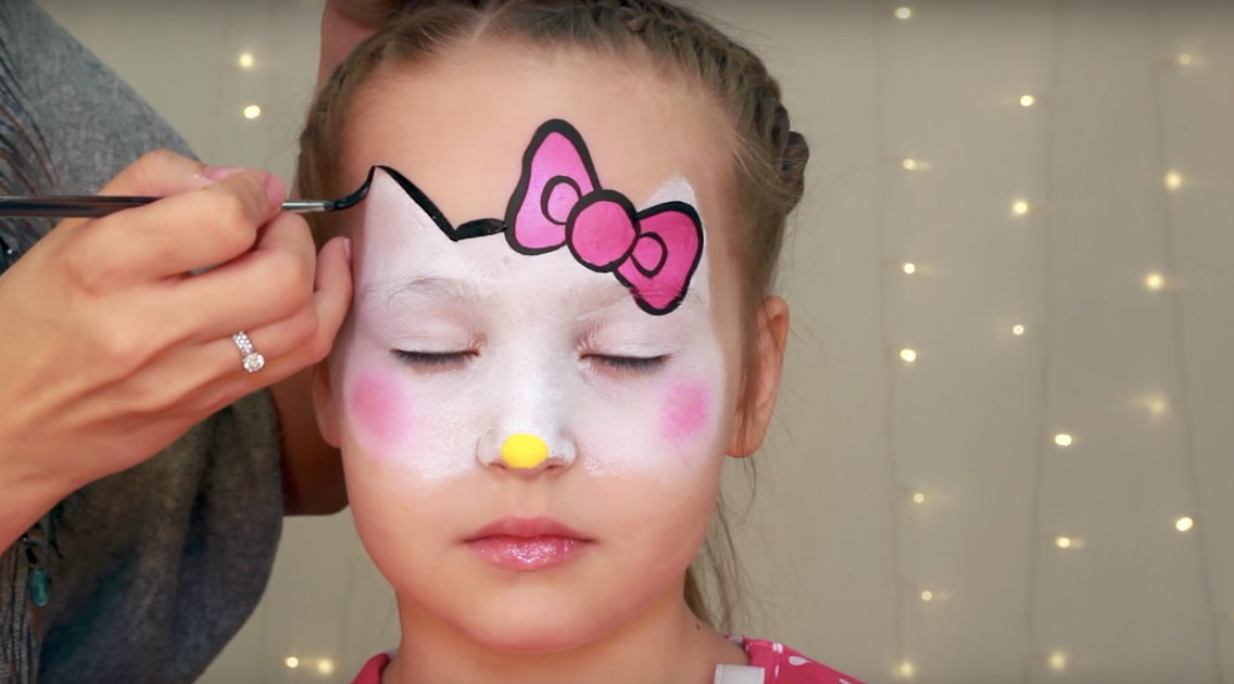 8 Easy Halloween Face Paint Ideas For Kids That Don't Even Need Costumes