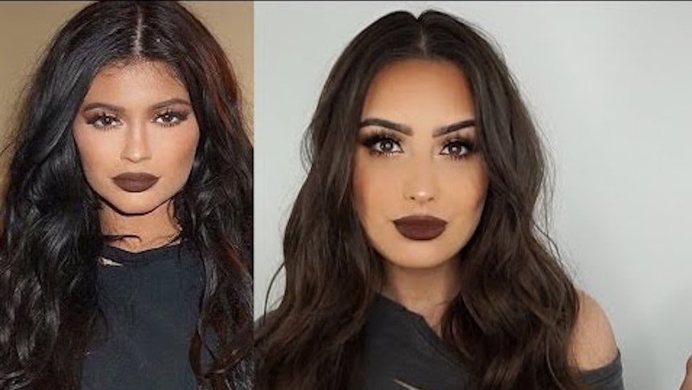 15 Kylie Jenner Makeup Tutorials To Transform Into The Lip Kit Queen