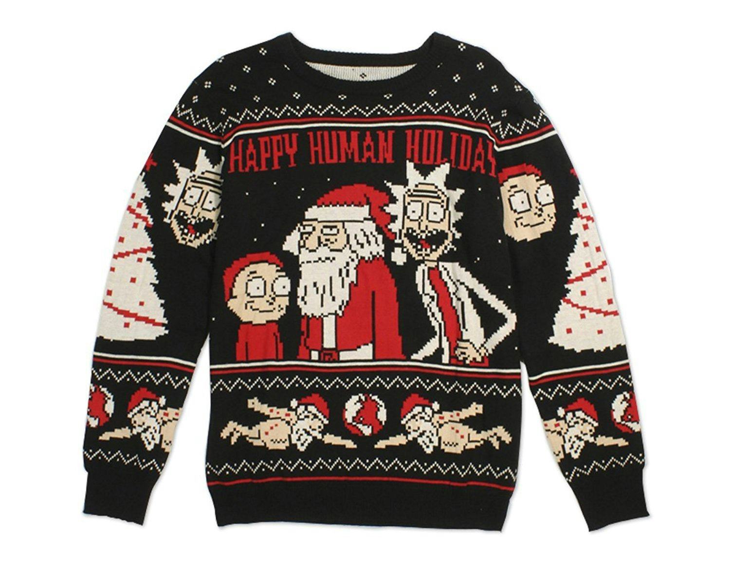 pop culture christmas sweaters