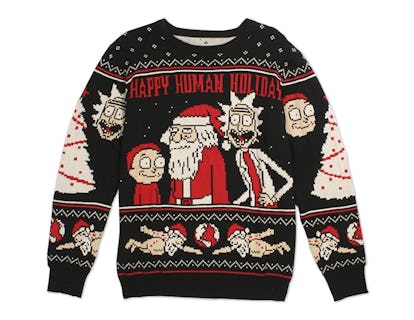 11 Pop Culture Inspired Ugly Christmas Sweaters That Will Make Your Holiday Wardrobe So Much Cooler Pop Culture Ugly Christmas Sweater