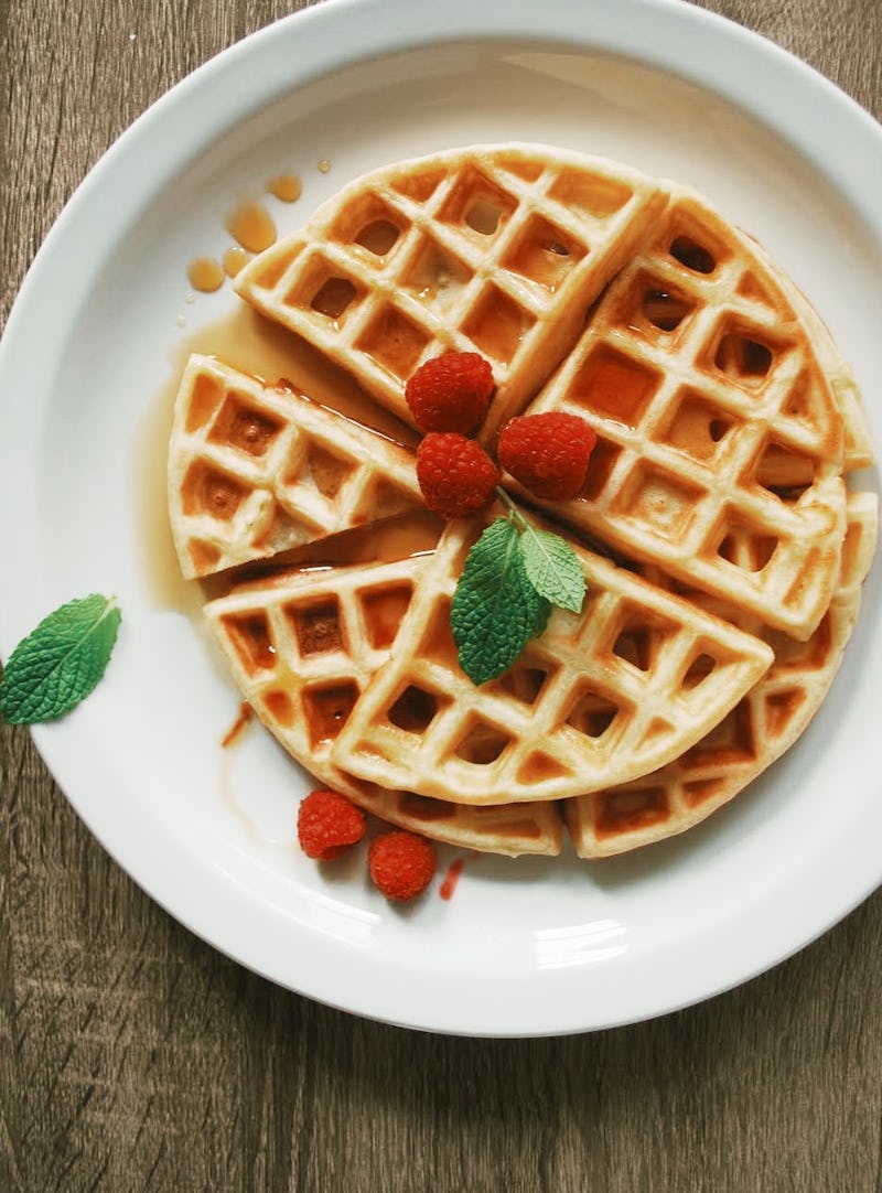 This Waffle Recipe For One Person Will Make You Wonder Why You Don't ...