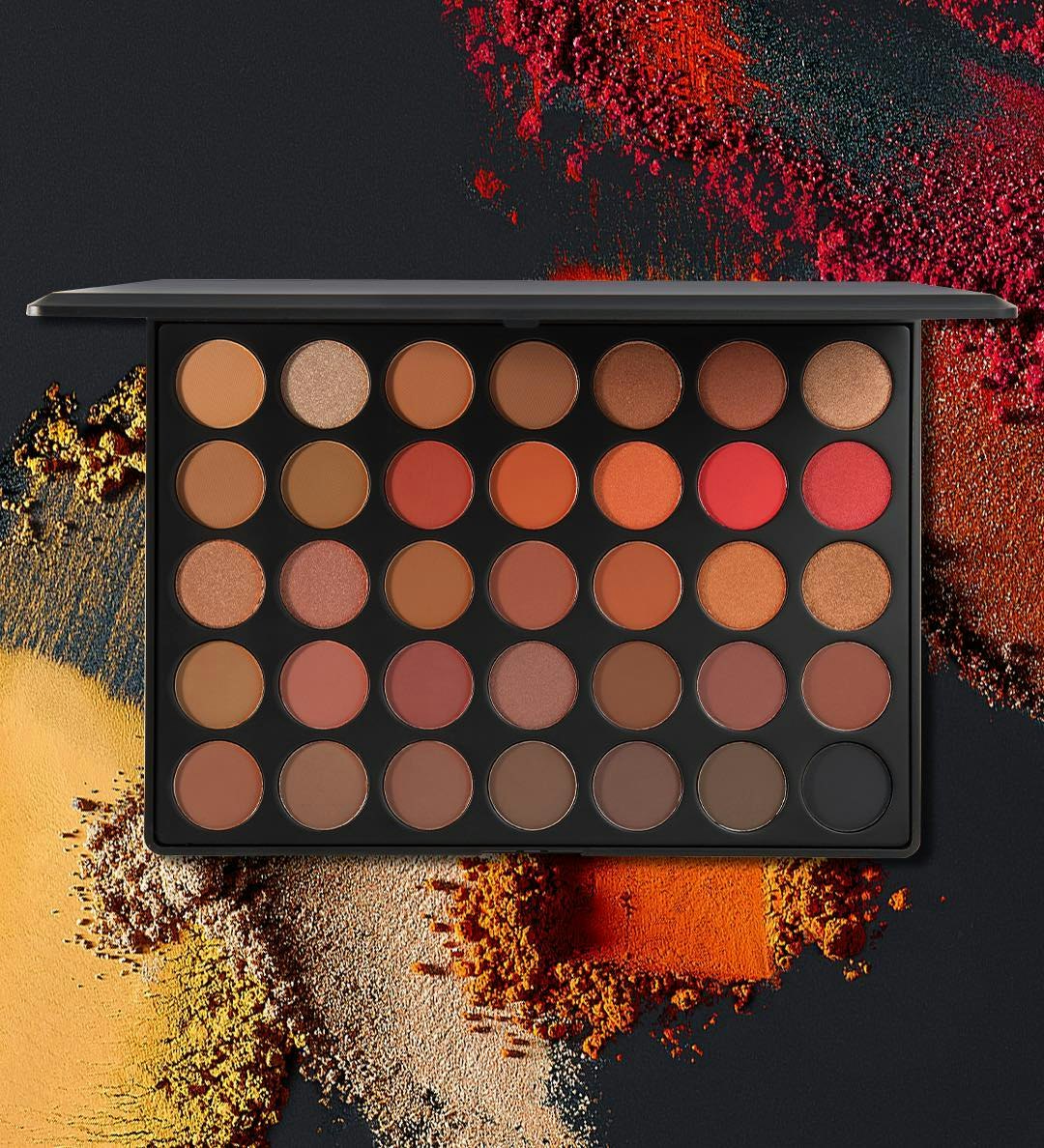 9 Morphe 35O2 Palette Tutorials That Will Make You Buy This Dreamy