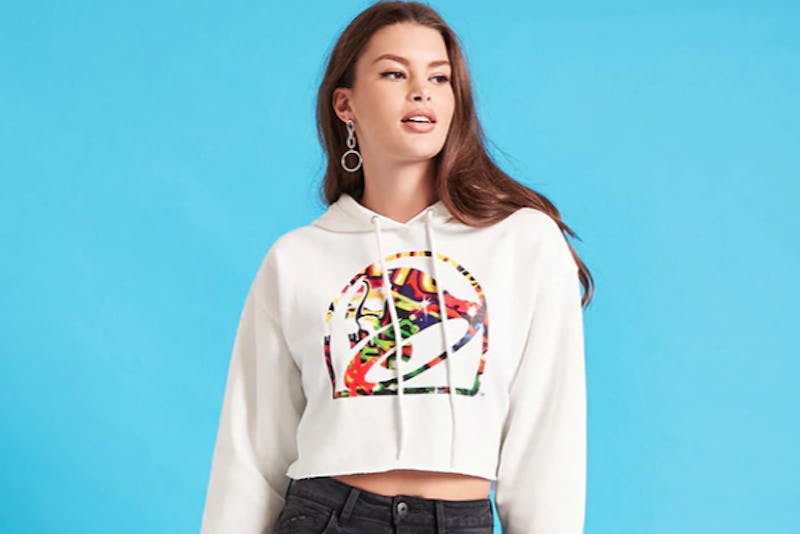 Taco bell print deals hoodie forever 21