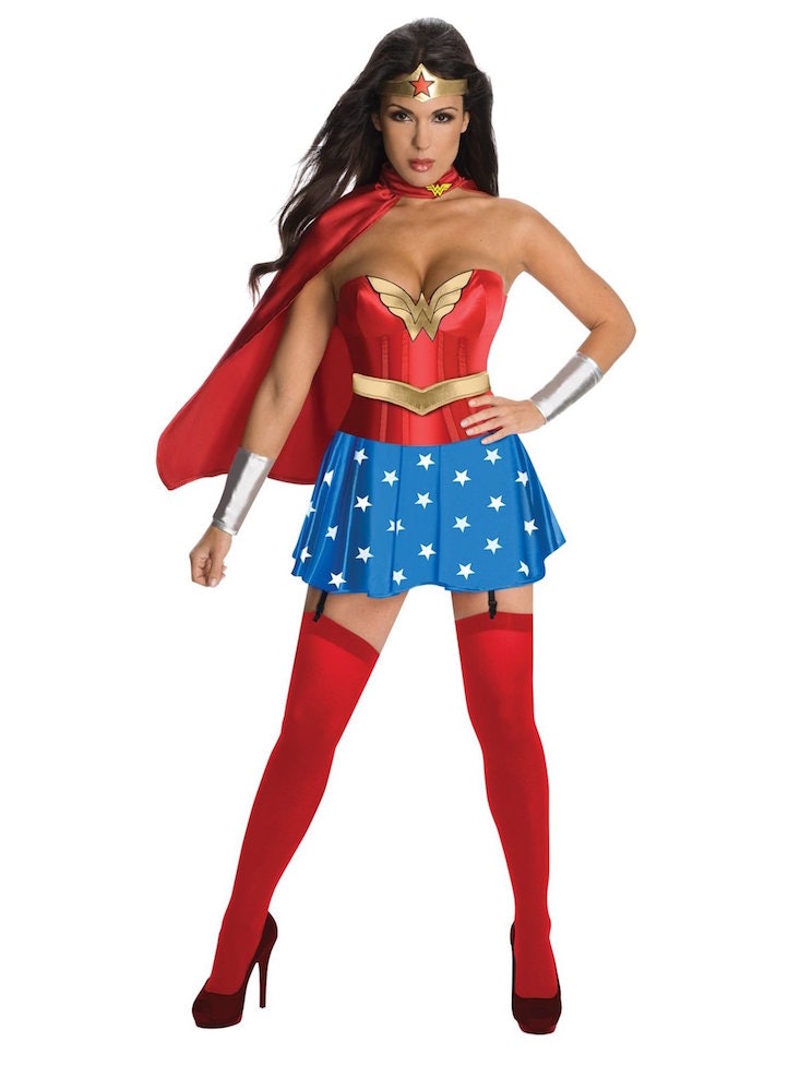 Rockabilly Batman / Wonderwoman Halloween Costume, After 3 …