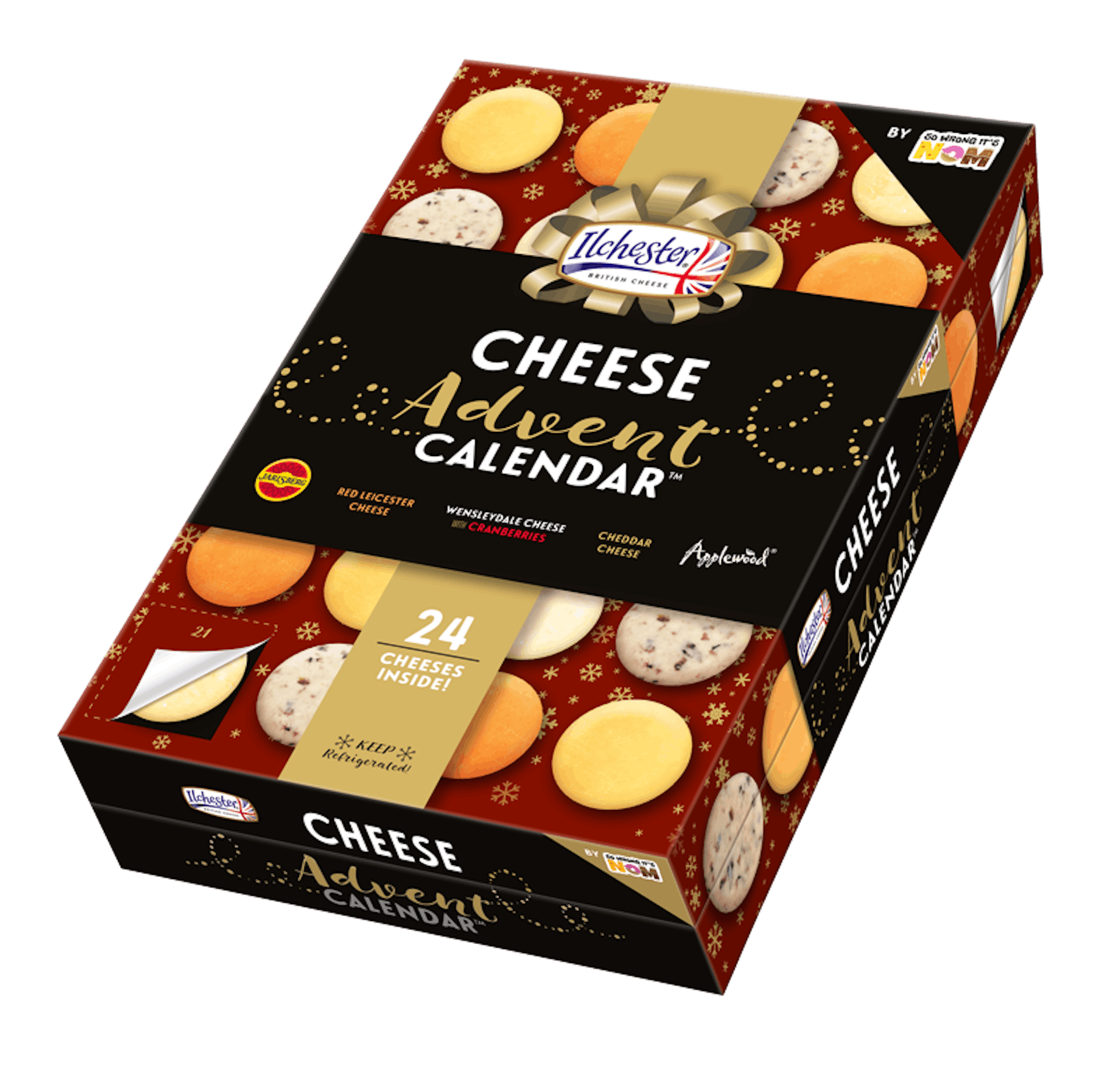 Where Can I Buy The Cheese Advent Calendar? It's Going To Sell Fast, So