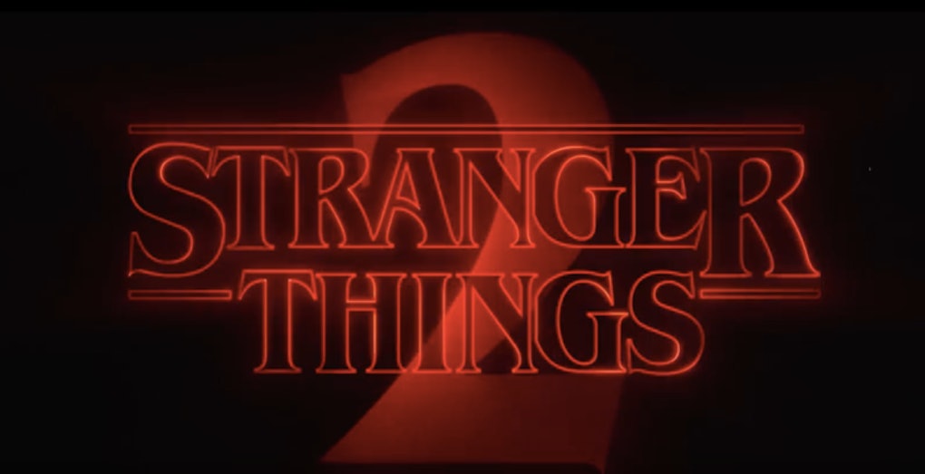 Stranger Things Season 2 Soundtrack Song Is Here It S So So Eerie
