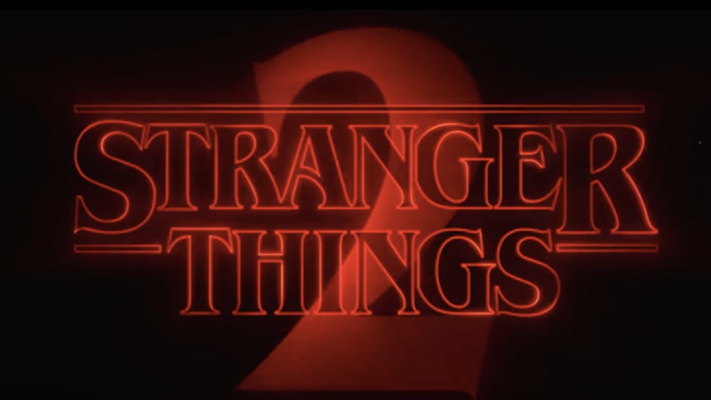 Stranger Things Season 2 Soundtrack Song Is Here It S So So Eerie