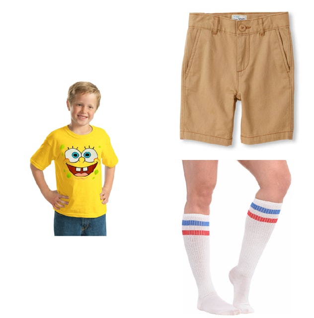 7 Spongebob Halloween Costumes For Kids Who Wish They Lived Under The Sea