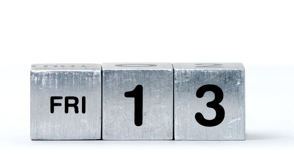 Friday the 13th: Let's Find Out Why The Day is Considered Unlucky Where Does The Fear Of 13 Come From? Here's Why You Have A Phobia Of Friday The 13th