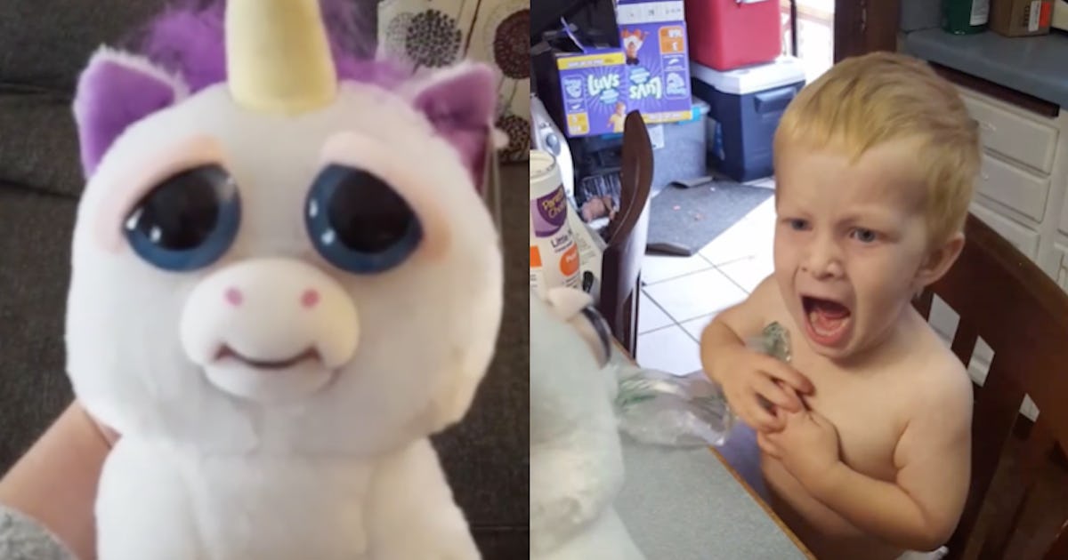 Scary stuffed animals unicorn sales