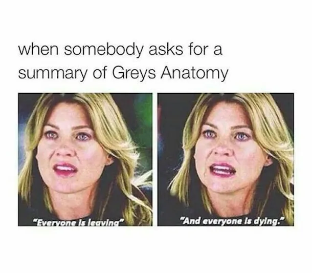 9 Grey S Anatomy Memes Only You Your Person Will Understand